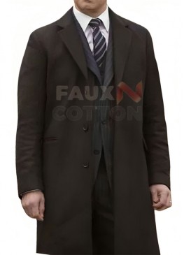 The Gold Dominic Cooper (Edwyn Cooper) Coat